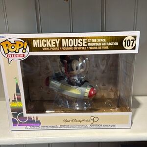 Disney Mickey Mouse Space Mountain Vinyl Figure